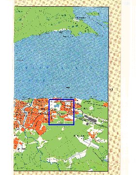 carte de Petrozavodsk