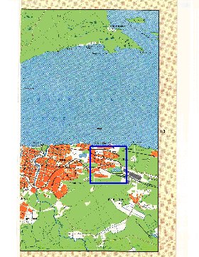 carte de Petrozavodsk