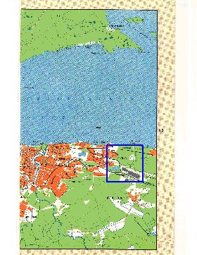 carte de Petrozavodsk