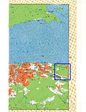 carte de Petrozavodsk