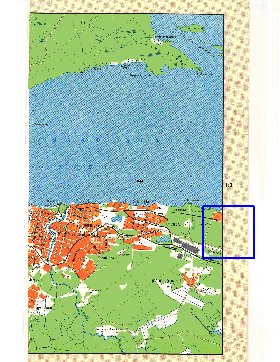 carte de Petrozavodsk