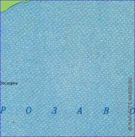 carte de Petrozavodsk