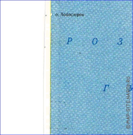 carte de Petrozavodsk