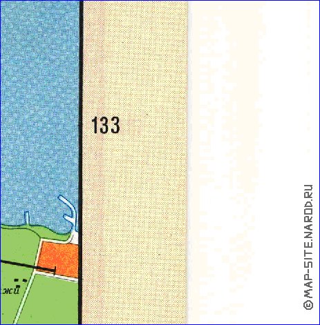 carte de Petrozavodsk