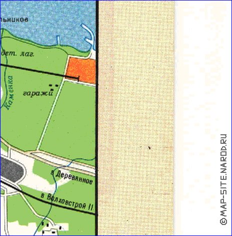 carte de Petrozavodsk