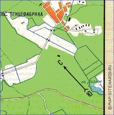 carte de Petrozavodsk