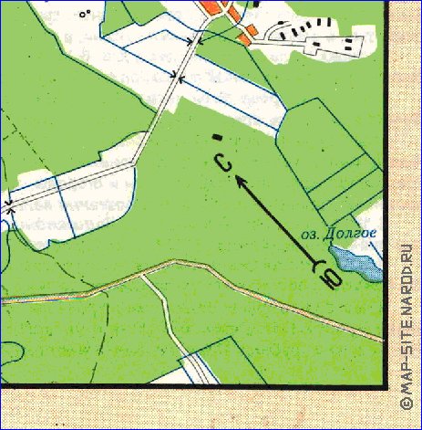 carte de Petrozavodsk