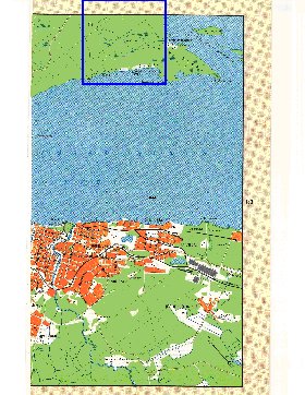 carte de Petrozavodsk