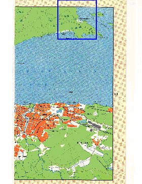 carte de Petrozavodsk