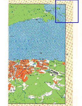 carte de Petrozavodsk