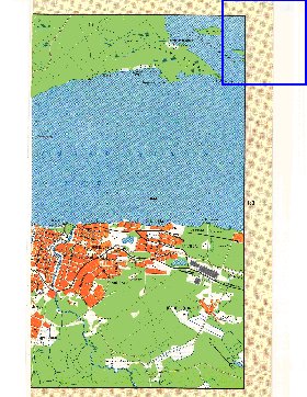 carte de Petrozavodsk