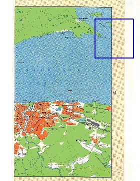 carte de Petrozavodsk