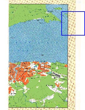 carte de Petrozavodsk