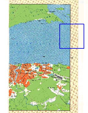 carte de Petrozavodsk