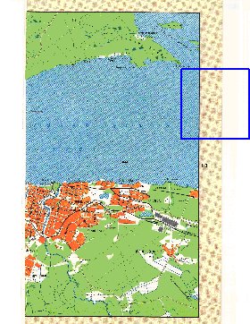 carte de Petrozavodsk