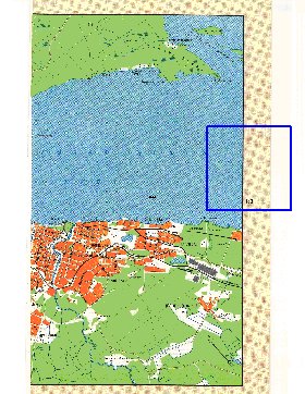 carte de Petrozavodsk