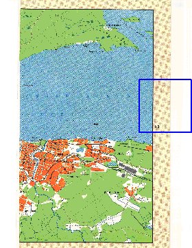 carte de Petrozavodsk