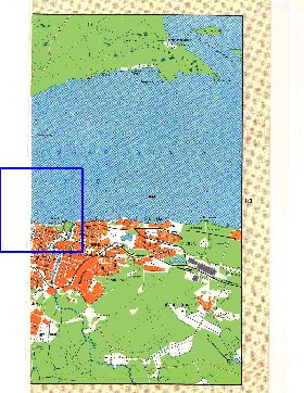 carte de Petrozavodsk