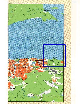 carte de Petrozavodsk