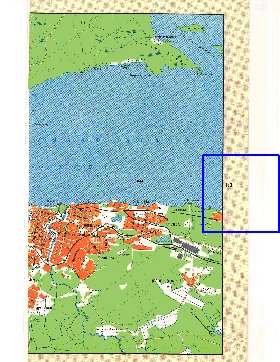 carte de Petrozavodsk