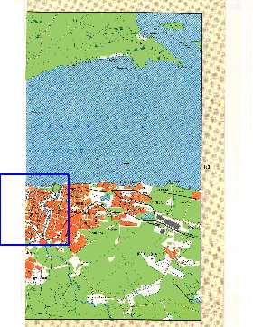 carte de Petrozavodsk