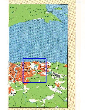 carte de Petrozavodsk