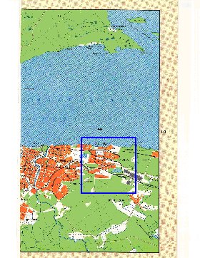 carte de Petrozavodsk