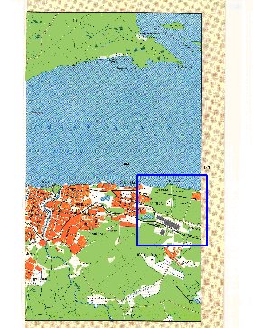 carte de Petrozavodsk