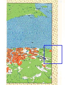 carte de Petrozavodsk