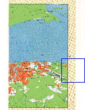 carte de Petrozavodsk