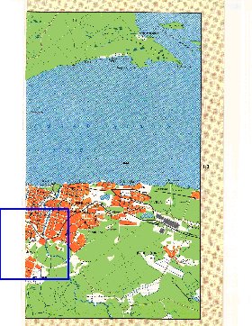 carte de Petrozavodsk