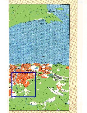 carte de Petrozavodsk