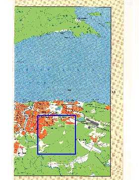 carte de Petrozavodsk