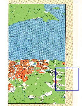 carte de Petrozavodsk