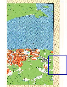 carte de Petrozavodsk