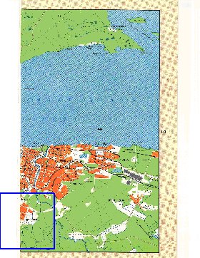 carte de Petrozavodsk