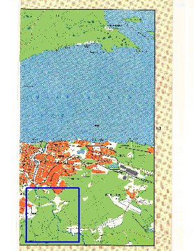 carte de Petrozavodsk