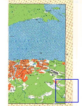 carte de Petrozavodsk