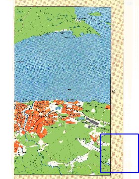 carte de Petrozavodsk