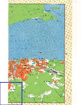 carte de Petrozavodsk