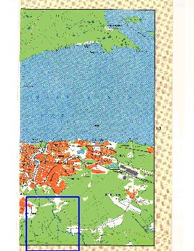 carte de Petrozavodsk