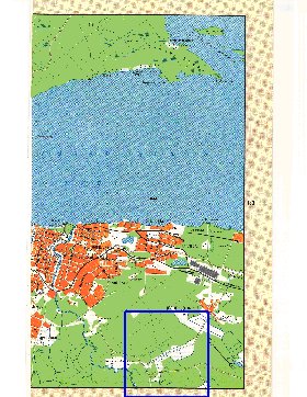 carte de Petrozavodsk