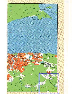 carte de Petrozavodsk