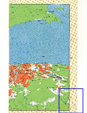 carte de Petrozavodsk