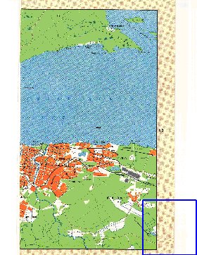 carte de Petrozavodsk