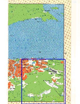 carte de Petrozavodsk