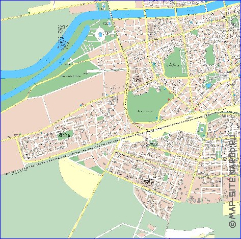carte de Plovdiv