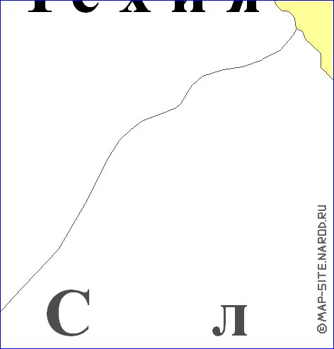 Administratives carte de Pologne