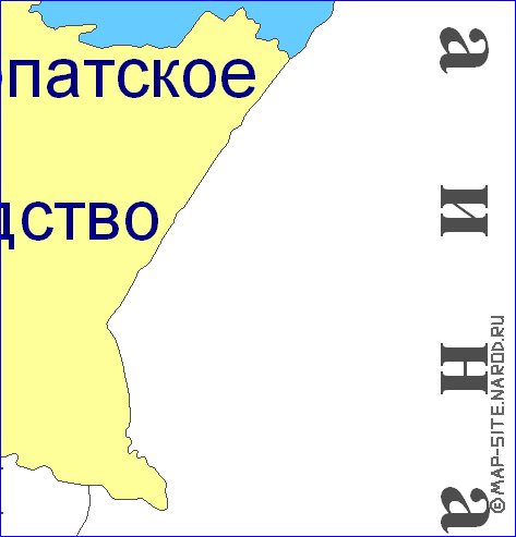 Administrativa mapa de Polonia