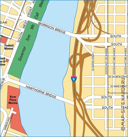 carte de Portland